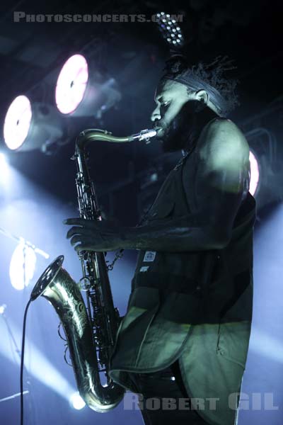 THE COMET IS COMING - 2019-10-31 - PARIS - Grande Halle de La Villette - Studio - Shabaka Hutchings